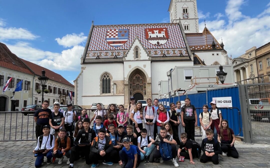 Razredni izlet u Zagreb