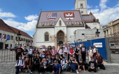 Razredni izlet u Zagreb
