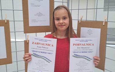 Likovno-literarni natječaj “Život uz rijeku Savu”