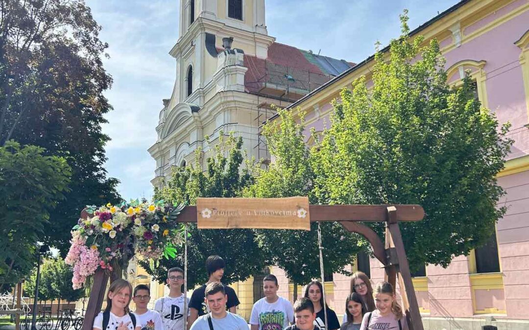 Posjet učenika dodatne nastave iz geografije Vinkovcima