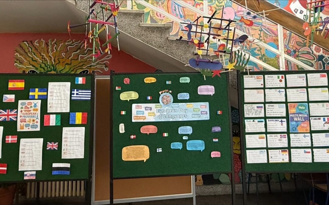 EUROPSKI DAN JEZIKA U ŠARENOJ ŠKOLI