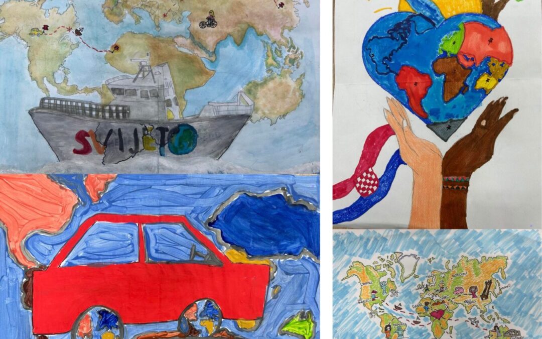 NATJEČAJ ZA DJEČJU KARTU SVIJETA 2025.