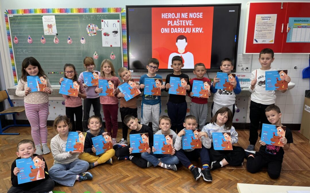 DAN DOBROVOLJNIH DARIVATELJA KRVI-25. LISTOPAD