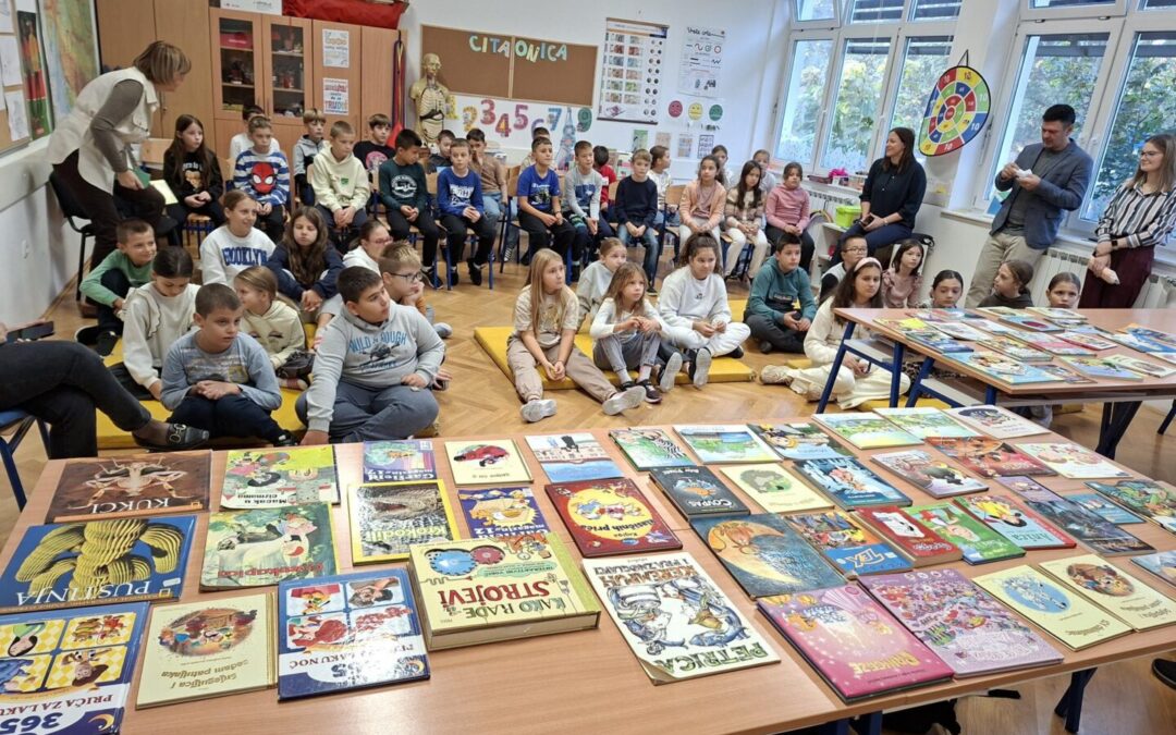 PROGRAM “PRIČA ZA PLAVI PLANET” U NAŠOJ ŠKOLI