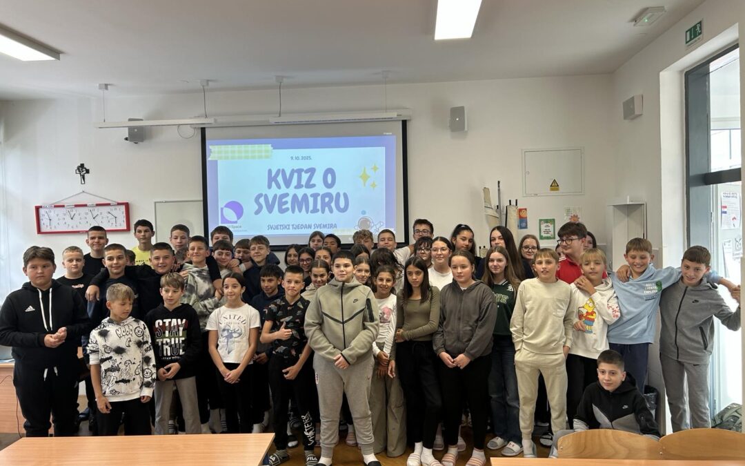 SVJETSKI TJEDAN SVEMIRA 