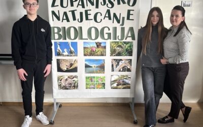 ŽUPANIJSKO NATJECANJE IZ BIOLOGIJE