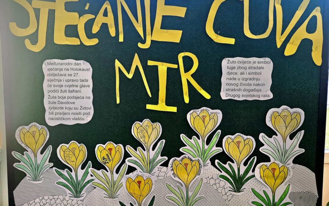 SJEĆANJE NA HOLOKAUST