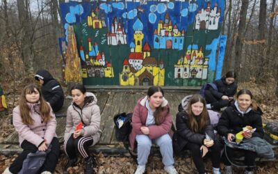 OD POPOVIĆEVE ŠUMICE DO ŠUME STRIBOROVE-IZLET MALIH PLANINARA