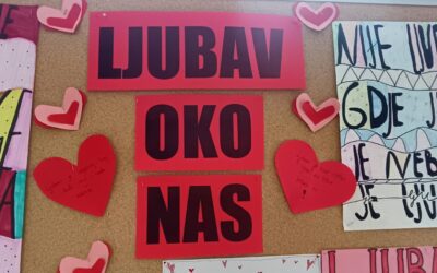 VALENTINOVO U NAŠOJ ŠKOLI
