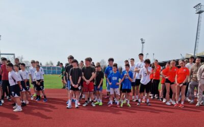 ŽUPANIJSKO NATJECANJE OSNOVNIH ŠKOLA U ATLETICI