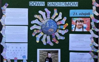 OBILJEŽAVANJE SVJETSKOG DANA OSOBA S DOWN SINDROMOM