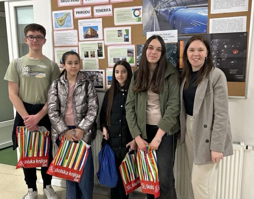 ŽUPANIJSKO NATJECANJE IZ GEOGRAFIJE