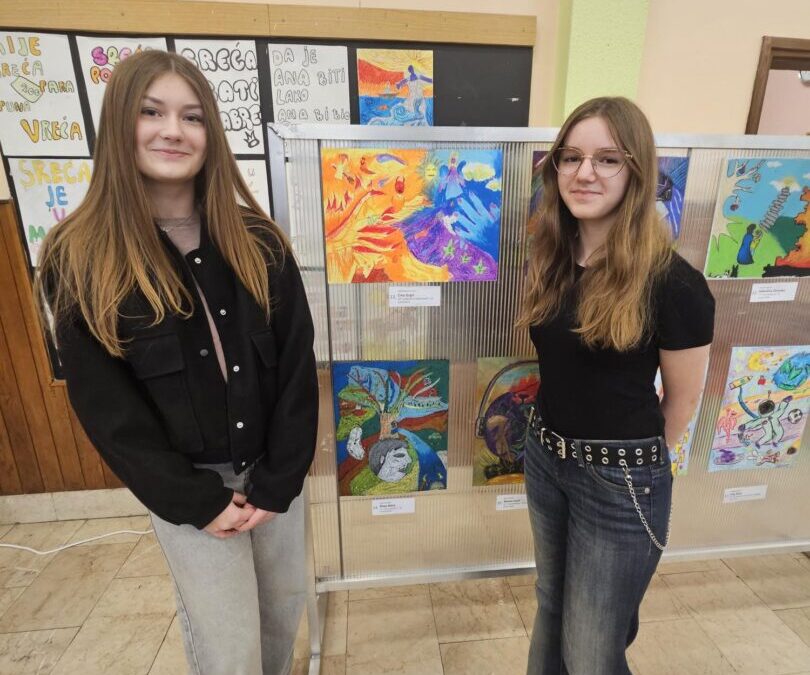 ŽUPANIJSKO NATJECANJE–IZLOŽBA IZ VIZUALNIH UMJETNOSTI I DIZAJNA