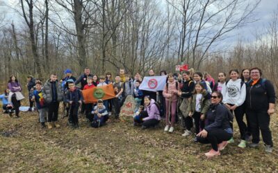 MALI PLANINARI OSNOVNIH ŠKOLA I DILJSKI ŽIREVI NA IZLETU DO SOVSKOG JEZERA