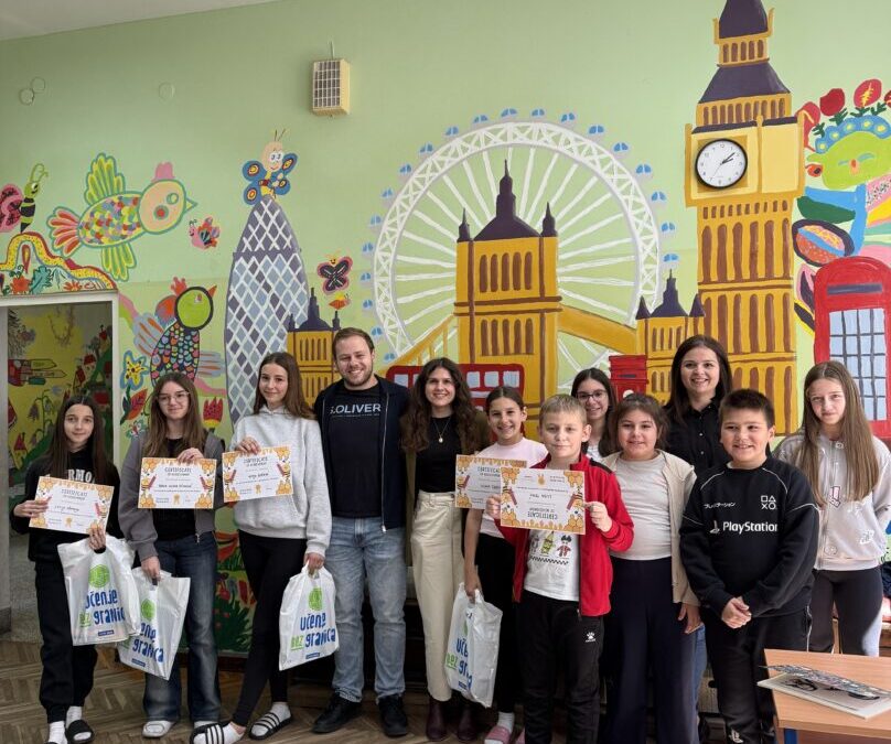 SPELLING BEE NATJECANJE