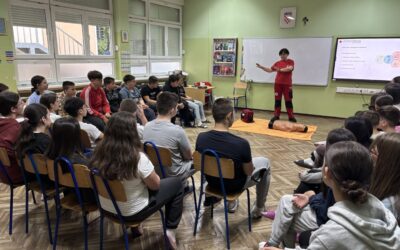 RADIONICA PRVE POMOĆI ZA UČENIKE ŠESTIH RAZREDA 
