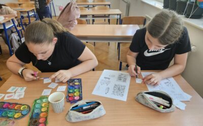 KREATIVNE RADIONICE U SKLOPU PROJEKTA „OD UČIONICE DO PLANINE- ŠKOLA ZDRAVLJA I PRIRODE“