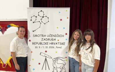 NIT PO NIT DO POREČA: UČENIČKA ZADRUGA DOMAĆI NA DRŽAVNOJ SMOTRI UČENIČKIH ZADRUGA