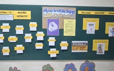OD PRIČA DO OTKRIĆA–MJESEC HRVATSKE KNJIGE NA DETEKTIVSKI NAČIN 